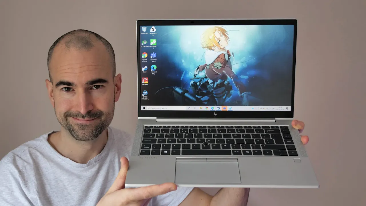 REVIEW LAPTOP BAGUS SECOND HP ELITEBOOK 840 G3. 