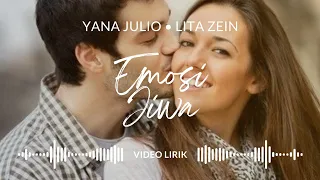 (Original Version) Emosi Jiwa - Yana Julio \u0026 Lita Zein • Video Lirik • Released 1988