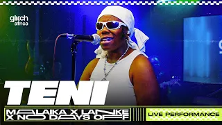 teni malaika lanke no days off glitch session