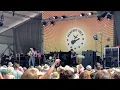 Del Water Gap "Ode To A Conversation Stuck in Your Throat" at Newport Folk Festival 2023