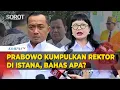 Lagu [FULL] Presiden Prabowo Kumpulkan 1.200 Rektor di Istana, Ini Kata Wamen Stella \u0026 Mensesneg Prasetyo