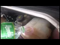 DIY Chevrolet Cruze flush coolant and change tank