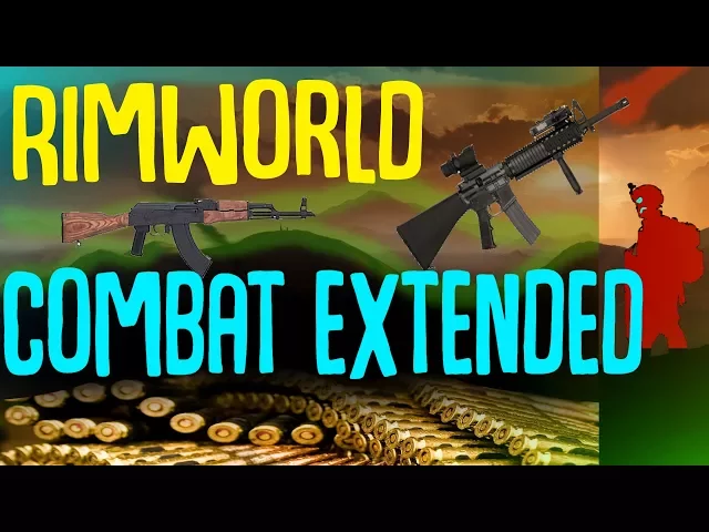 One of the most popular Rimworld mods of all time by far - Combat Extended! Rimworld Mod Showcase