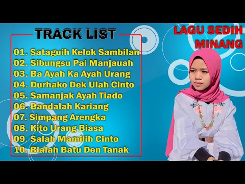 Download MP3 SAZQIA RAYANI FULL ALBUM | LAGU MINANG SEDIH