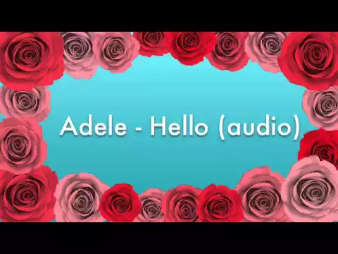 Download MP3 Adele - Hello  (audio)
