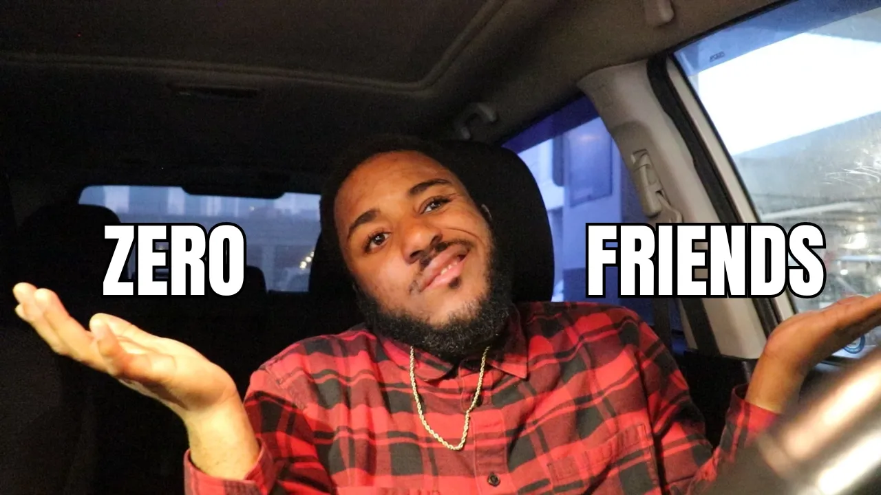 Having No Friends Is Not That Bad