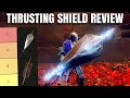 Best Elden Ring Thrusting Shield Weapon List Patch 1 16