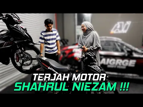 Download MP3 TERJAH MOTOR SHAHRUL NIEZAM !!! SPEC MOTOR SHAHRUL SPEC SULTAN !!!