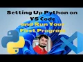 How to Setup Python in Visual Studio Code on Windows 2024 latest