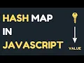 HashMaps in JavaScript Everything You Need to Know Data Structures Algorithms