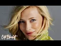 Cate Blanchett Bikini Lingerie Bra Panties Sheer Lace Robe Nightwear