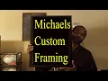 Michael s Custom Framing For The Man Cave
