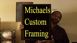 Michael s Custom Framing For The Man Cave