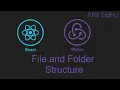 React Redux tutorial filer folder structure