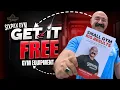 No Money No Problem - Here s How to Get Gym Equipment for Free