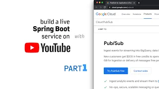Google Cloud PubSubHubbub and notifications part 1