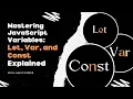 Mastering JavaScript Variables Let Var and Const Explained