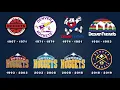 MILE HIGH DESIGN A COMPREHENSIVE SHOWCASING OF THE DENVER NUGGETS BRANDING LOGOS DESIGN HISTORY