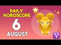 Aries horoscope today - August 6 2026