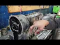 How They Mechanics DESTROYED DIESEL PUMP with old school techniques