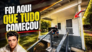 FINALMENTE CHEGUEI NA CASA QUE O ELVIS PRESLEY NASCEU #ep16 MISSISSIPPI