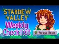 The Ultimate Guide to Weekly Events in Stardew Valley