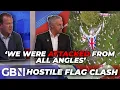 Download Lagu ‘Attacked from all angles’ | Raise The Colours Founders MOBBED for flying St George's Cross