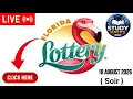 Florida Evening Draw Live August 18 2026 Florida Evening