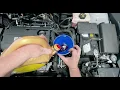 Cruze Transmission - Fluid top up and level check
