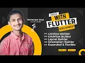 Class 13 - Flutter Widgets Day 5 Flutter Batch 1 Programming Wormhole
