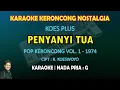 Download Lagu Penyanyi Tua Koes Plus karaoke Pop keroncong nada pria G
