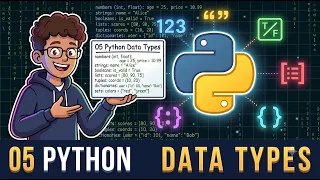 05 Python Data Types Explained in One Complete Beginner Guide Python Tutorial