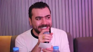 الريشة العلى راسك   لحم كتوفك من خيري   الفنان اياد مشعل ترند تيك توك      دندنها