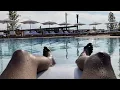 Cascades swimming pool Winstar world casino and resort