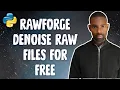 RawForge Install Denoise Photos for Free with AI No Subscriptions Needed