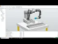 ABB RobotStudio - Basic control of the YuMi collaborative robot SyncMove Conveyor control etc