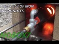 Cast Iron Smelter 8 minutes to melt iron