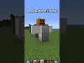 Dancing Golem Tutorial Minecraft  #shorts #minecraft