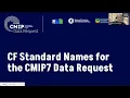 Introduction to CF Conventions for the CMIP7 Data Request