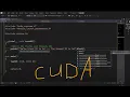 CUDA Course 019 First CUDA program - Hello World program threads
