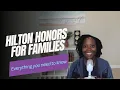 Hilton Honors for Families Everything You Need to Know