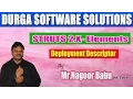 Struts 2 X-Elements-Deployment Descriptor