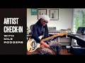 Nile Rodgers Tells The Story of "Let's Dance" | Fender Artist Check-In | Fender