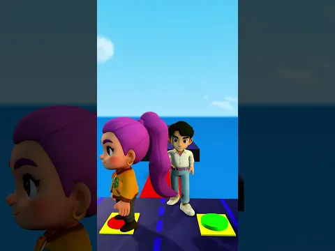 Join RUMI and her friend JINU in a fun and excitingink game adventure!#shorts #funny #kpophunter