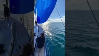 Missing warmer weather? Here’s a little escapism with Test Editor Toby Hodges… #sailing #yacht