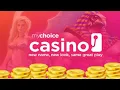 Slot games found on the MyChoice Casino free app NOT real money
