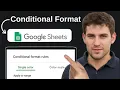 How To Apply Conditional Formatting In Google Sheets Full 2026 Guide