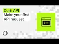 Make your first API request