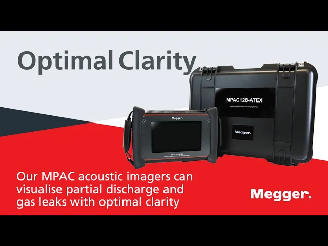 Thumbnail for the Megger MPAC128 Acoustic Imager