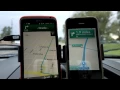 Drive Test iOS 6 Turn By Turn versus Google Maps and Navigation